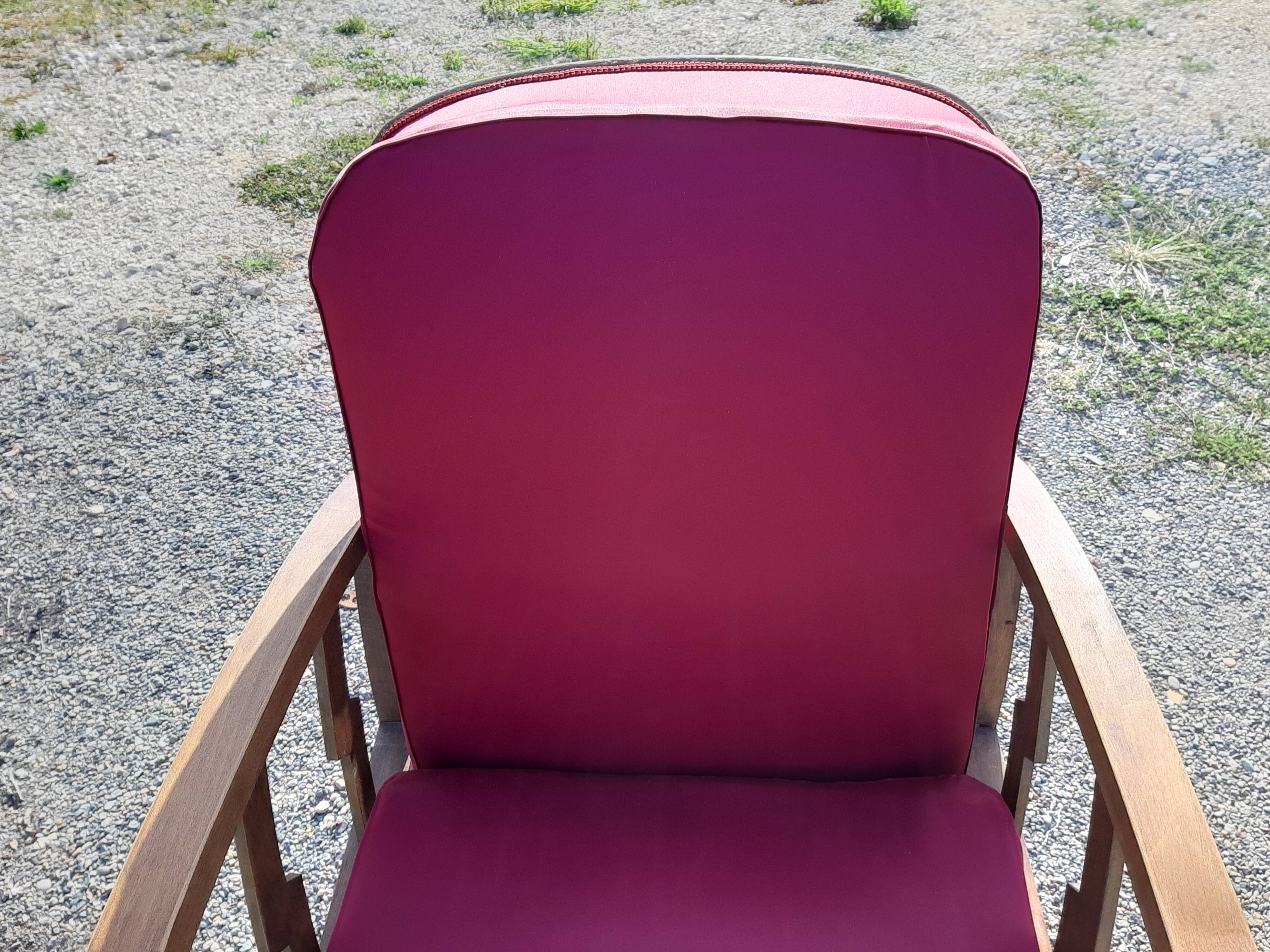 Fauteuil club dit " Maurice " des années 30