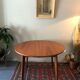 Extendable vintage roundtable