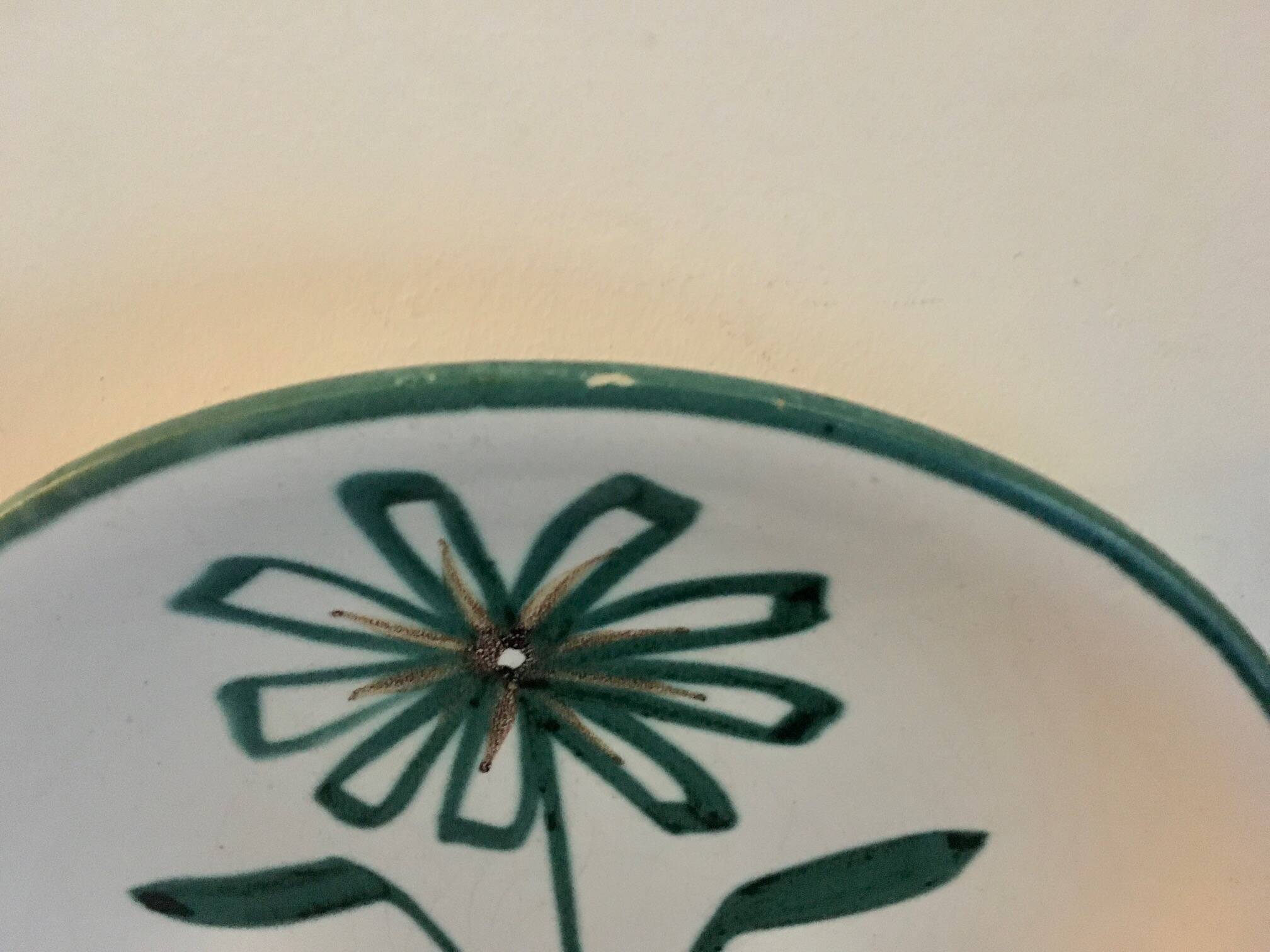 Robert Picault Vallauris flat plate