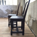 Pair chairs Lorraine