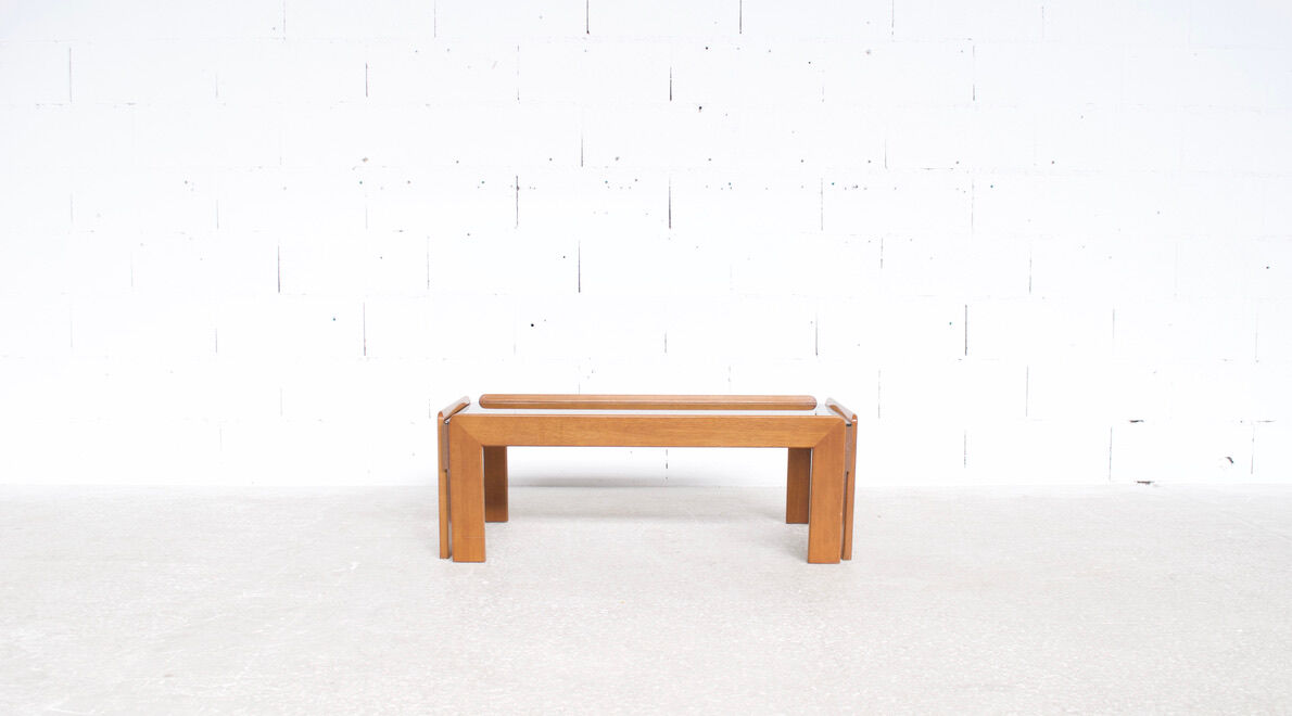 Coffee table by Tobia & Afra Scarpa, Cassina publisher 1970s