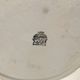 Toilet service, bowl/basin and antique jug, Badonvillier earthenware