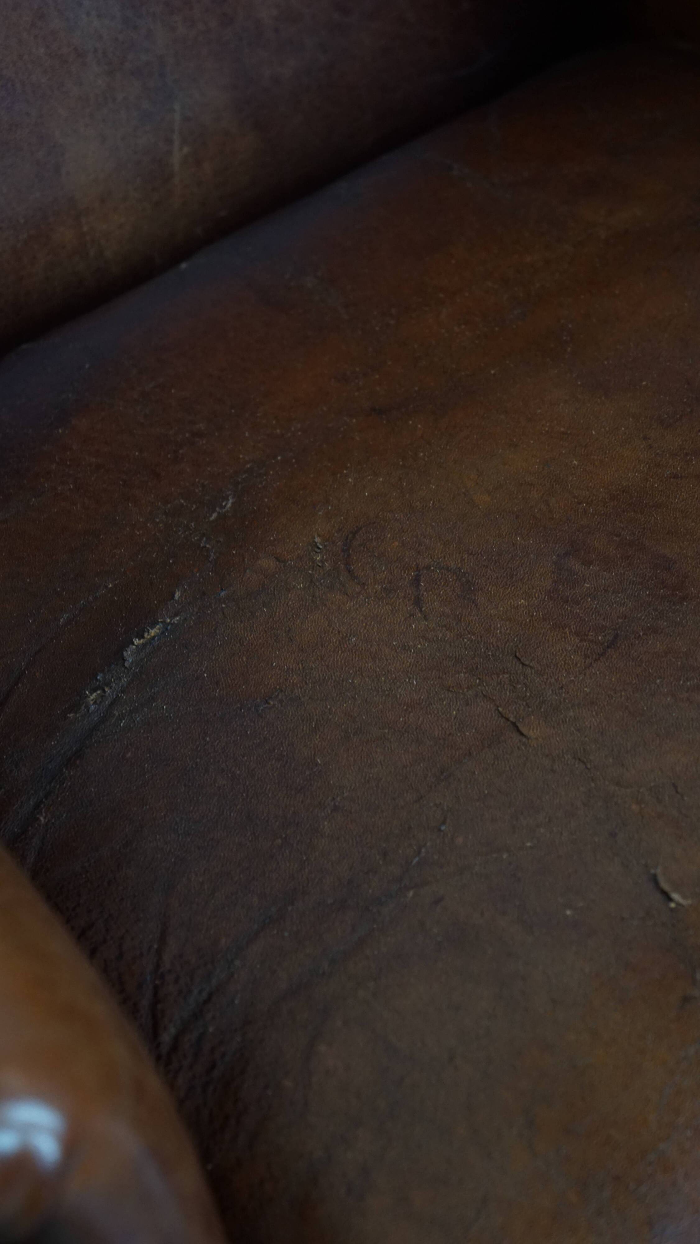 Sheepskin Wingback Chair