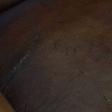 Sheepskin Wingback Chair