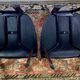 2 chaises total cuir estampillées dad