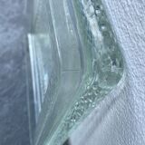 Cendrier pavé de verre transparent