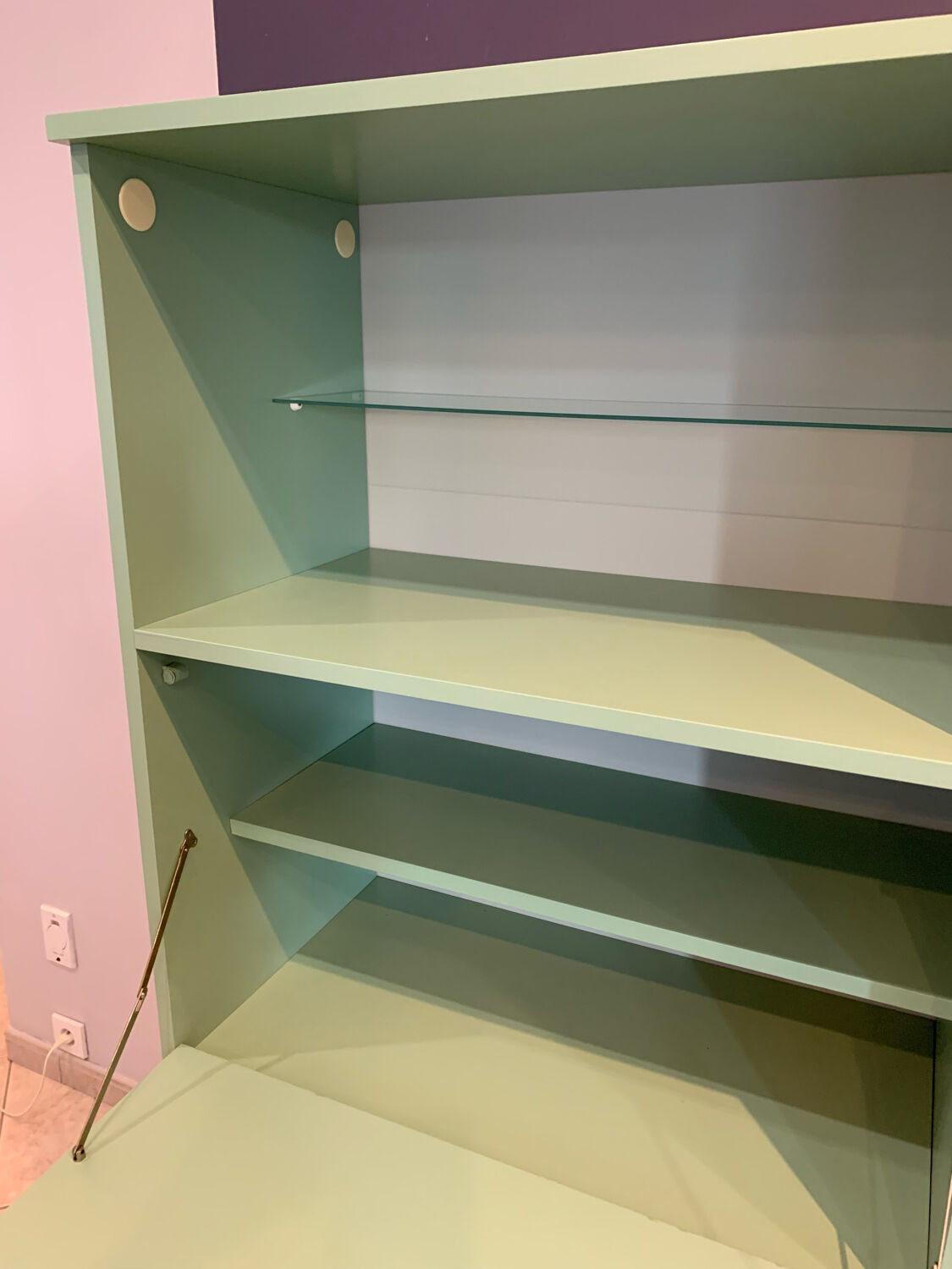 Vintage secretary desk