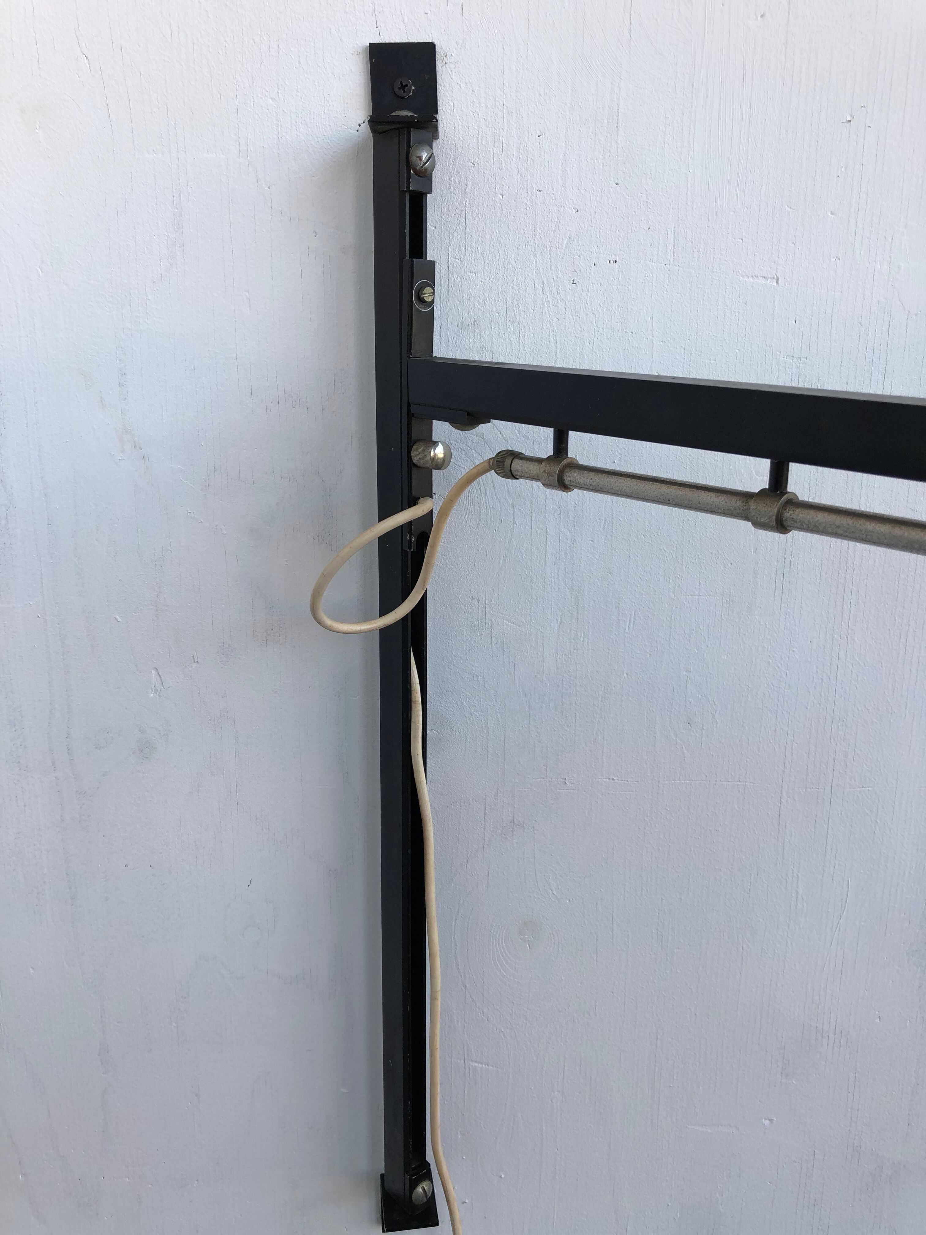 Vintage Hiemstra Evoluv wall lamp