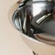 Large Vintage Silver-Plated Footed Salad Bowl, 1960s Italy, Argent Finish, Centerpiece Decor