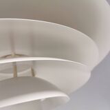Hanging lamp from the 1980s, Danish and produced by Form-Light.