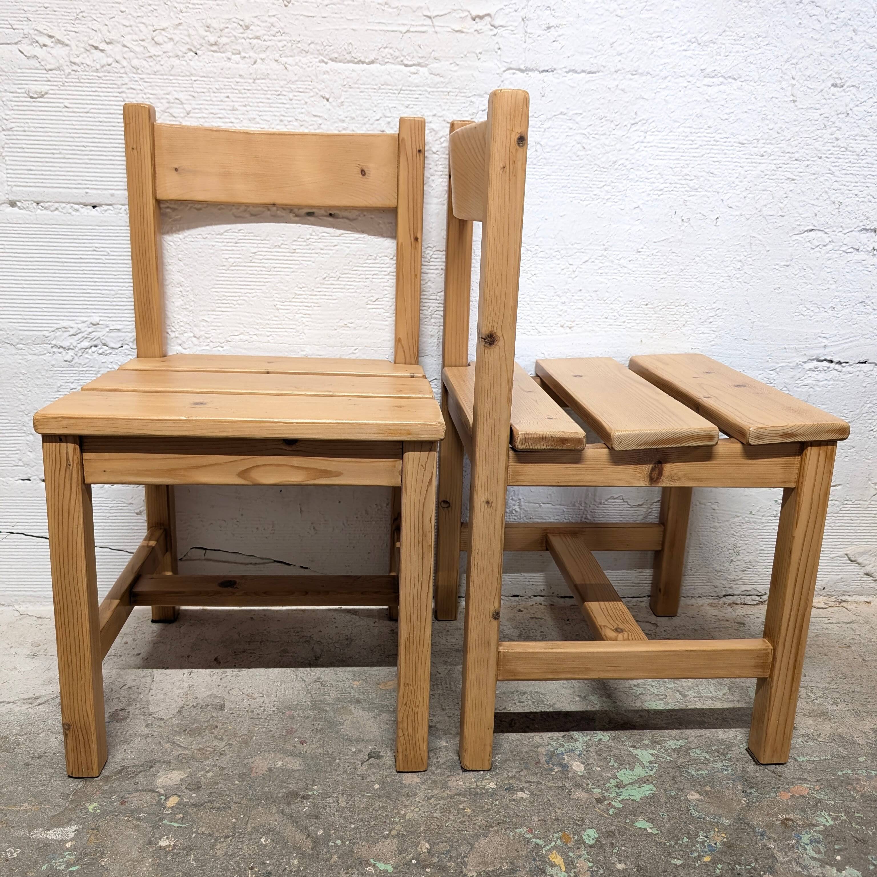 Pair of Maison Regain chairs