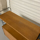 Vintage Alcora wall shelf system