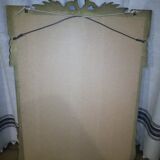 Old mirror in gilded stucco - 100x70cm