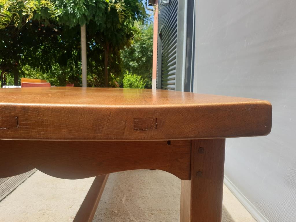 Farmhouse table Solid oak 200X80