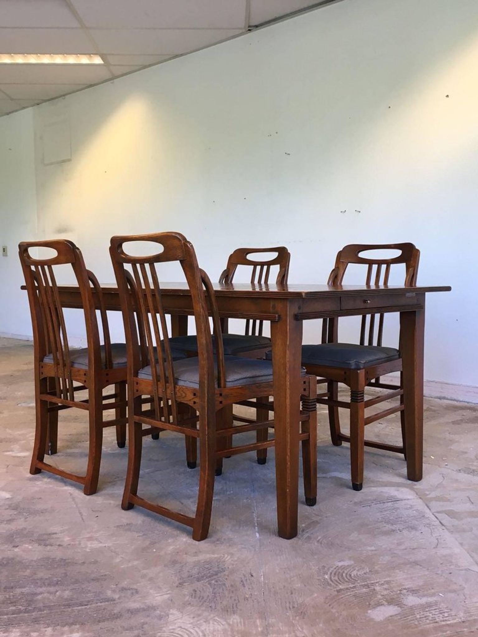 Set of dining style Art deco by Schuitema in Zonen