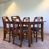 Set of dining style Art deco by Schuitema in Zonen