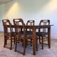 Set of dining style Art deco by Schuitema in Zonen