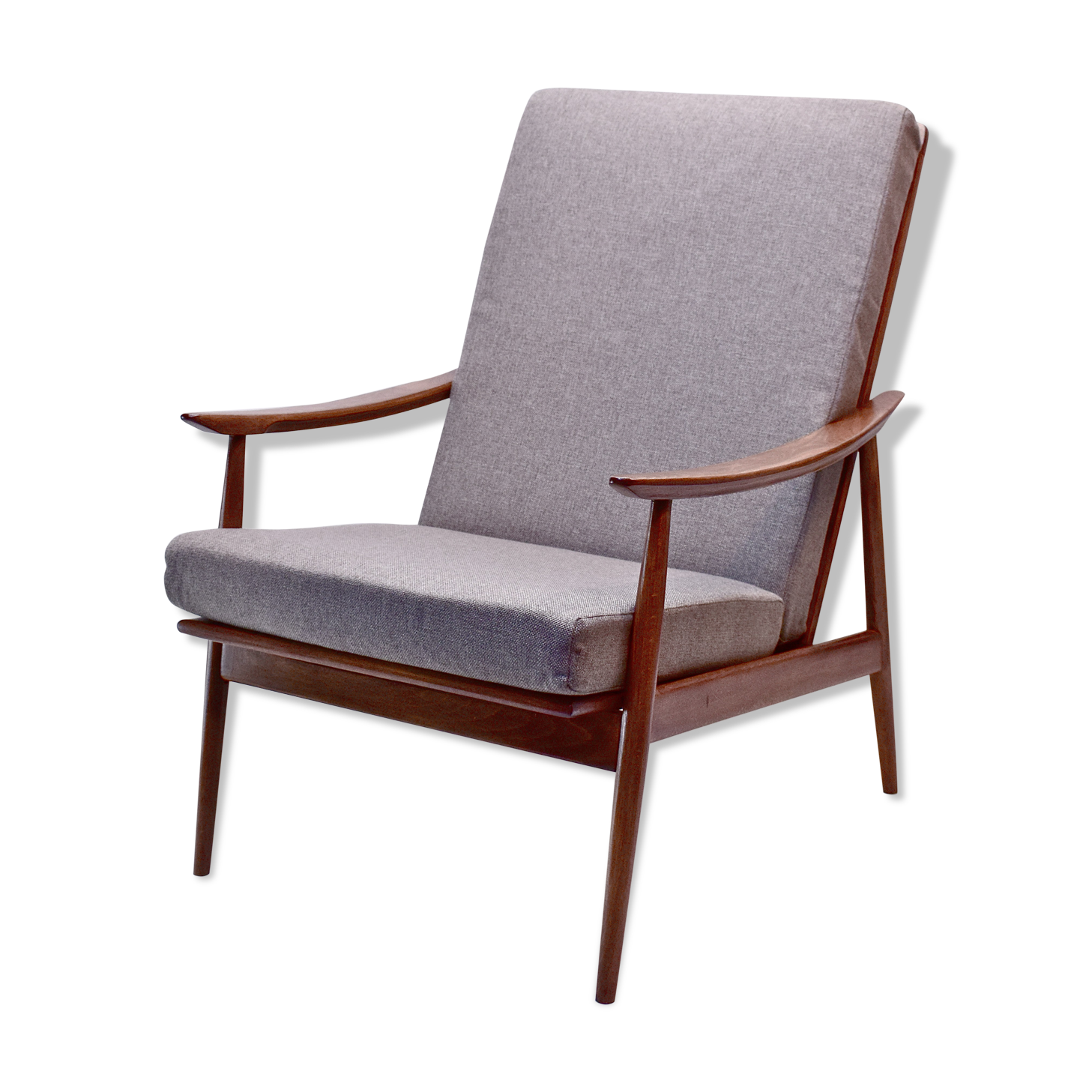 Armchair model "boomerang" Thonet from the 50/60