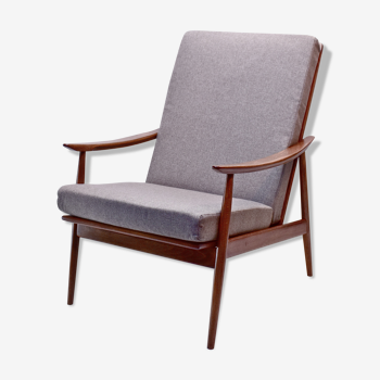 Fauteuil modèle " boomerang" Thonet des années 50/60