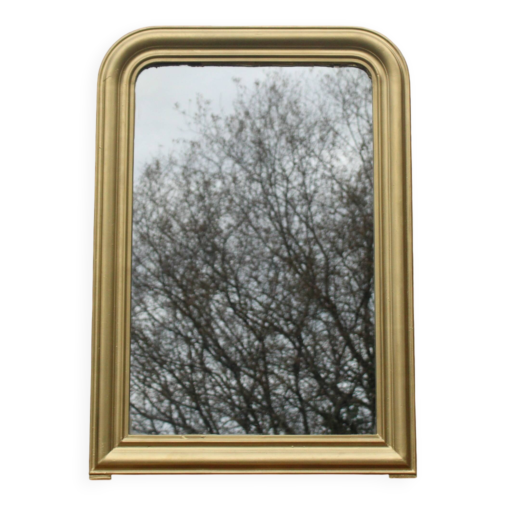 Antique mirror in the Louis Philippe style