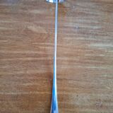 Small Ercuis ladle with silver-plated metal pouring spout