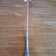 Small Ercuis ladle with silver-plated metal pouring spout