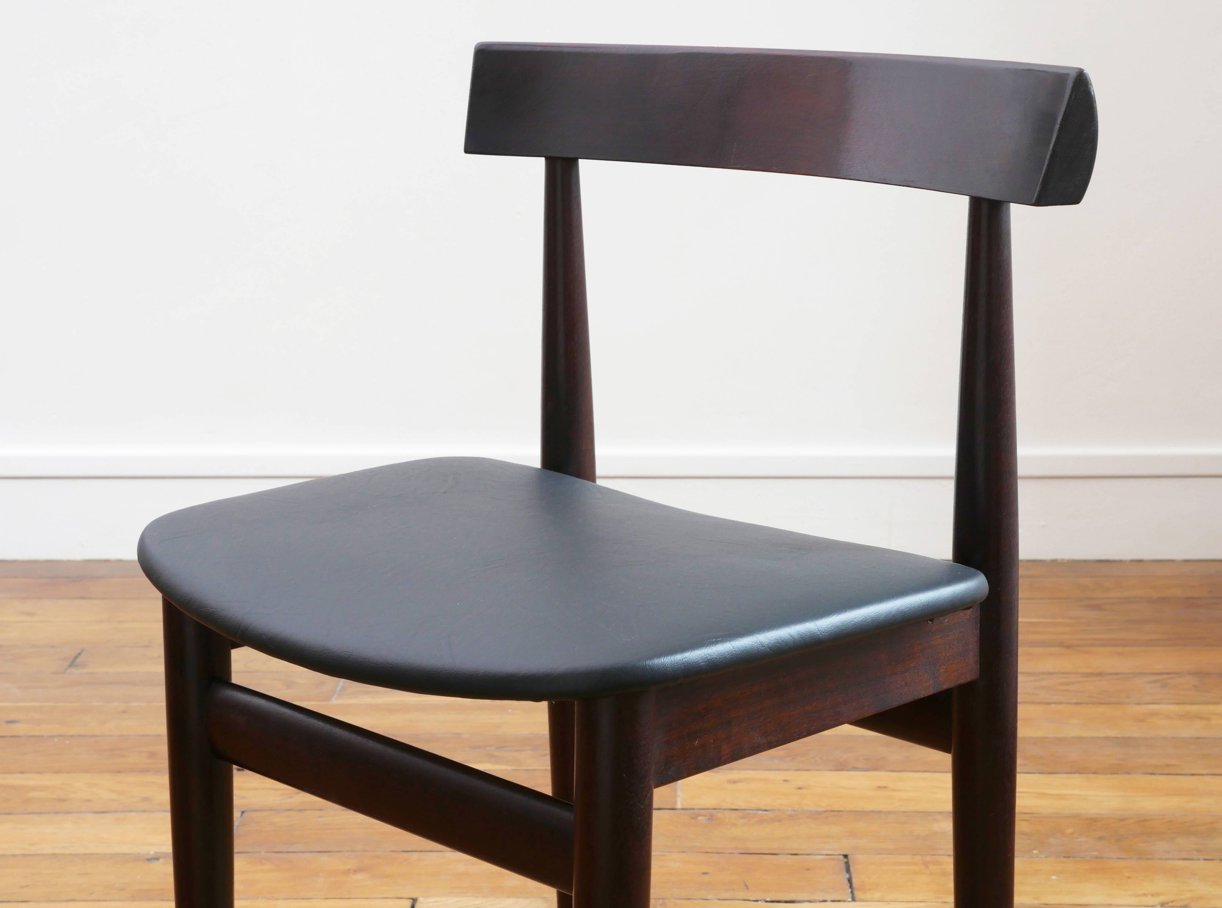 Chair – Hans Olsen – Frem Rojle – Restored