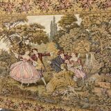 Romantic wall tapestry