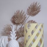 Glass vase and acrylic paint