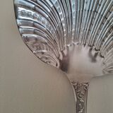 Cuillère à fraises en métal argenté SFAM Louis XV Rocaille