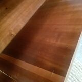 Buffet bar walnut varnished