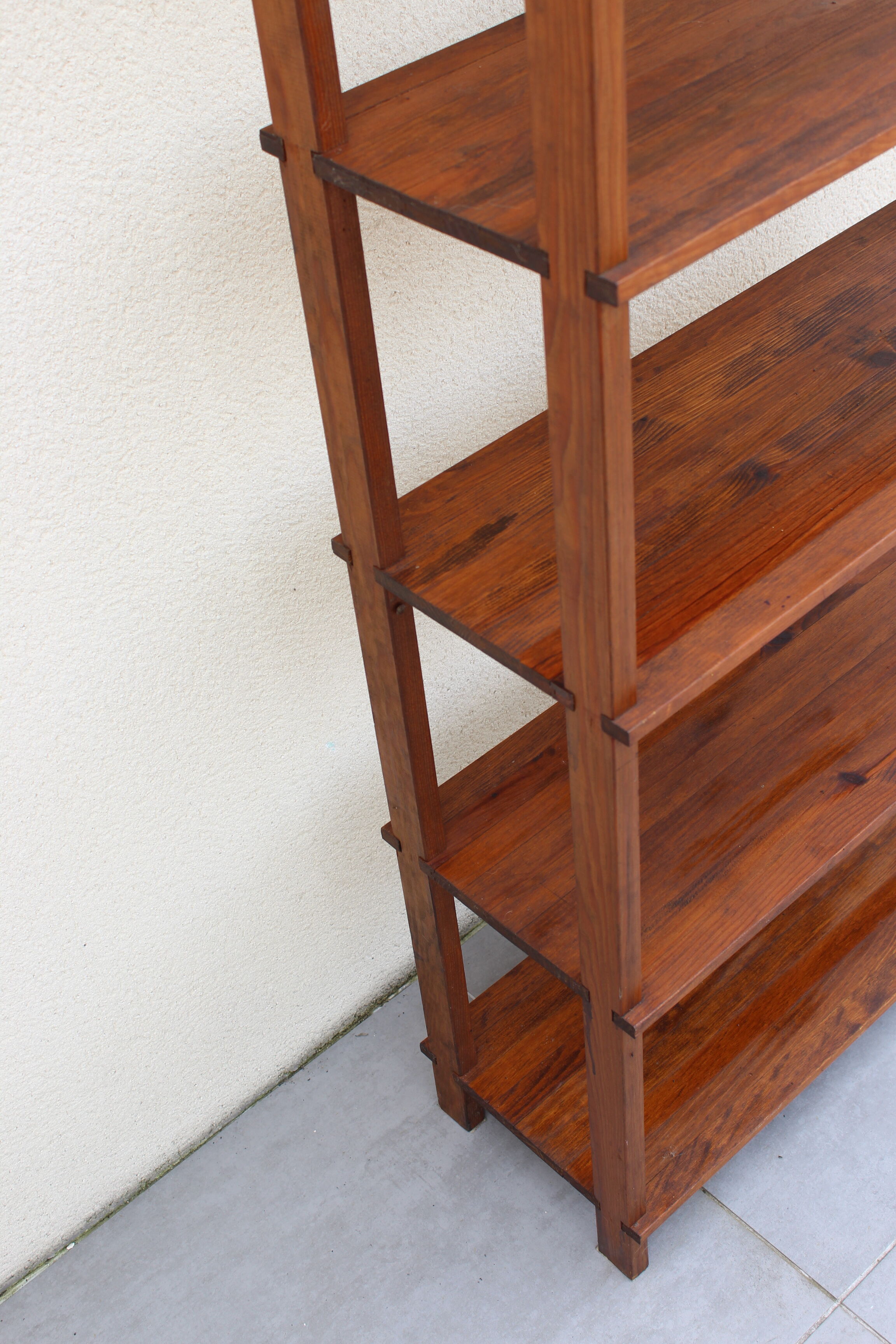 Vintage shelf scandinavian design