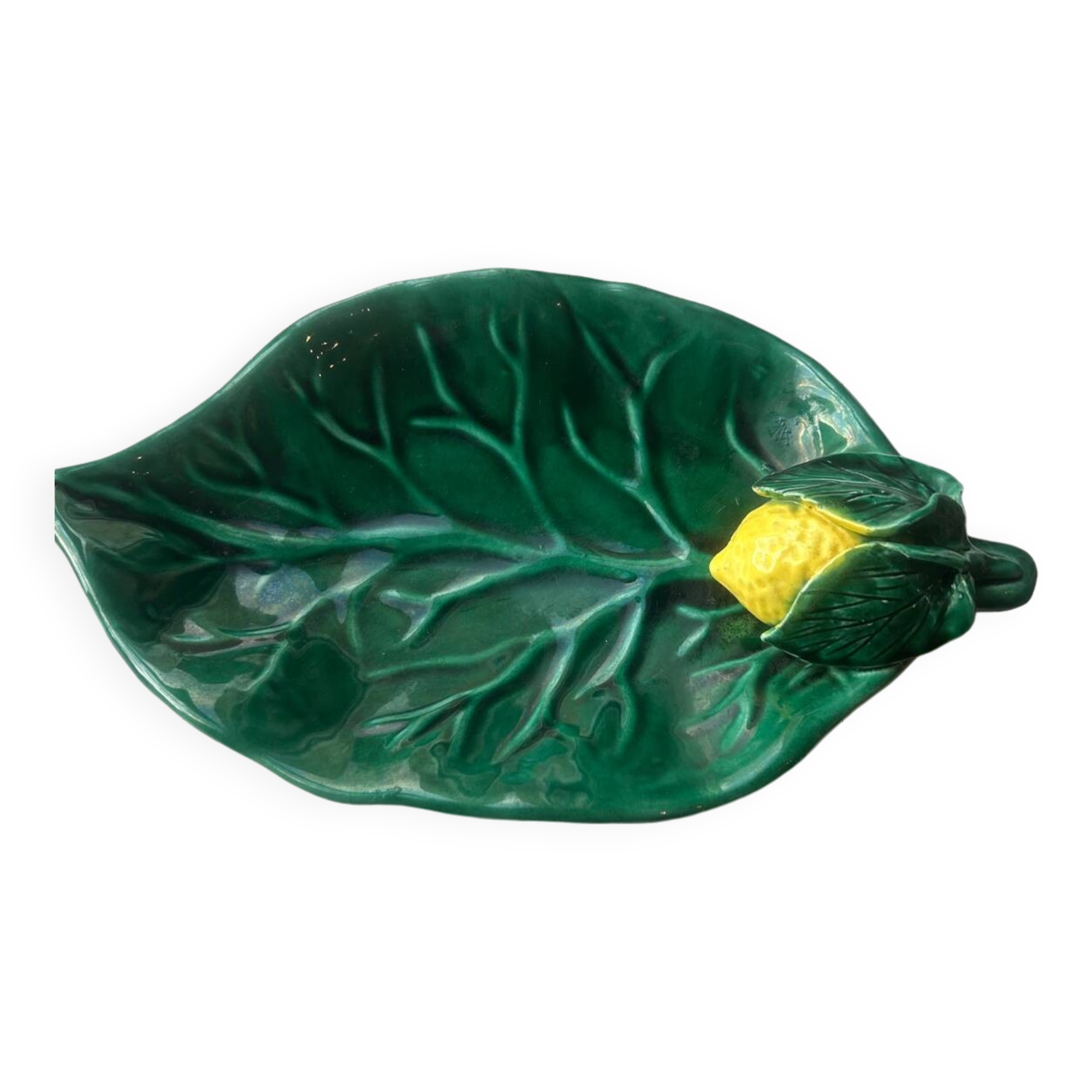 Vallauris ceramic dish