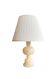 Vintage Alabaster Table Lamp, France, 1950s