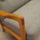 Beech sofa, Danish design, 1960s, designer: Soren Hansen, manufacturer: Fri