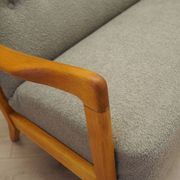 Beech sofa, Danish design, 1960s, designer: Soren Hansen, manufacturer: Fri