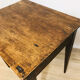 Wooden desk table