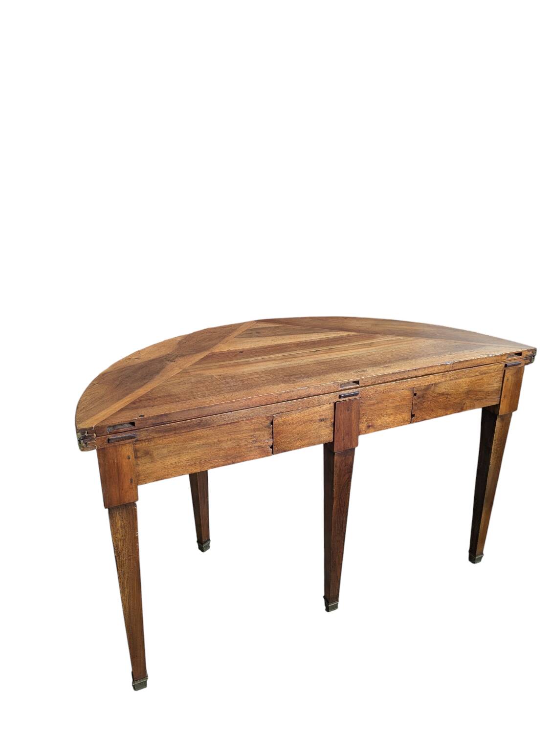 Table demi-lune