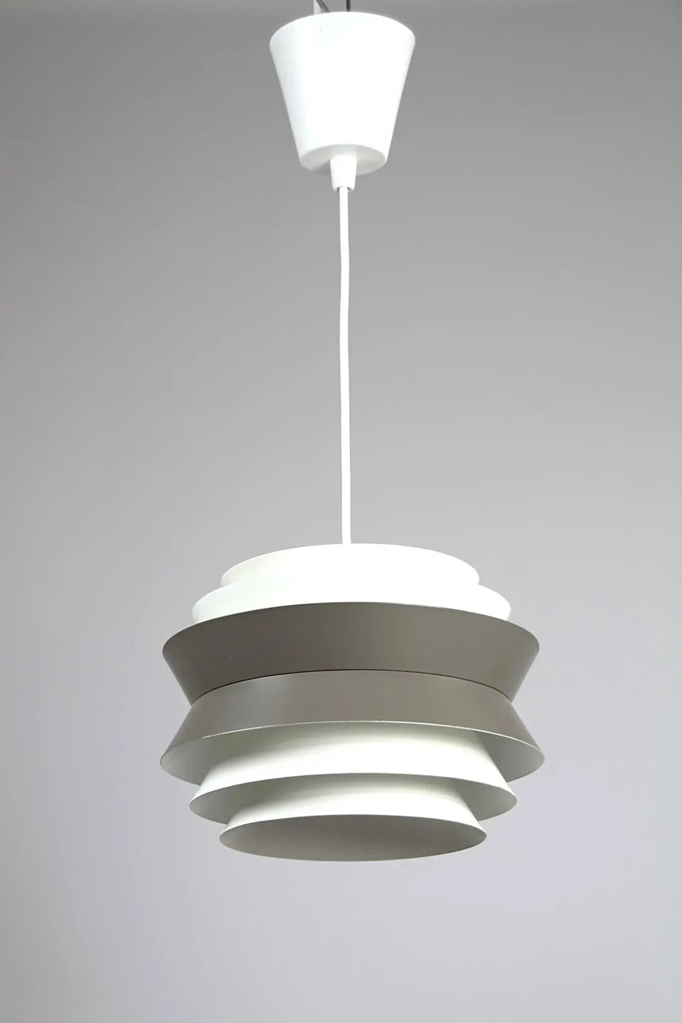Trava pendant lamp by Carl Thore for Granhaga, Sweden, 1960s