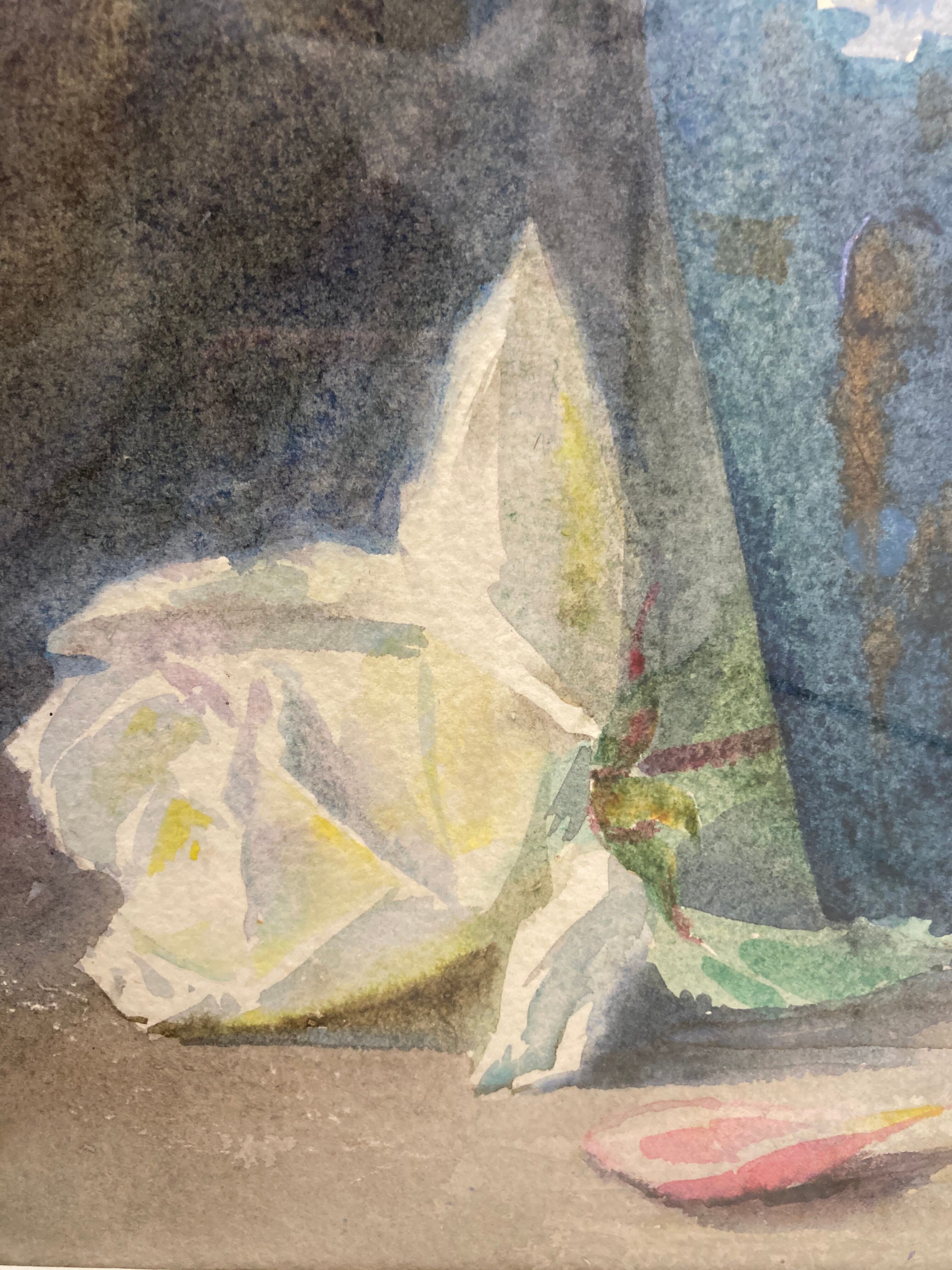 Vintage watercolor