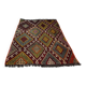 Tapis kilim turc vintage, 97 x 70 cm
