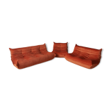Set of 3 sofas Togo  model designed by Michel Ducaroy 1973