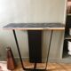 Saint Laurent ceramic console