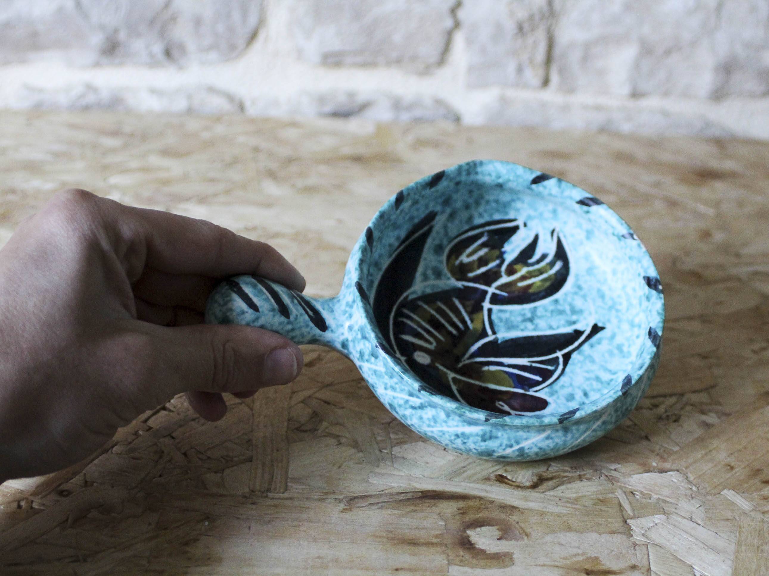 Caquelon Yvan Borty Vallauris