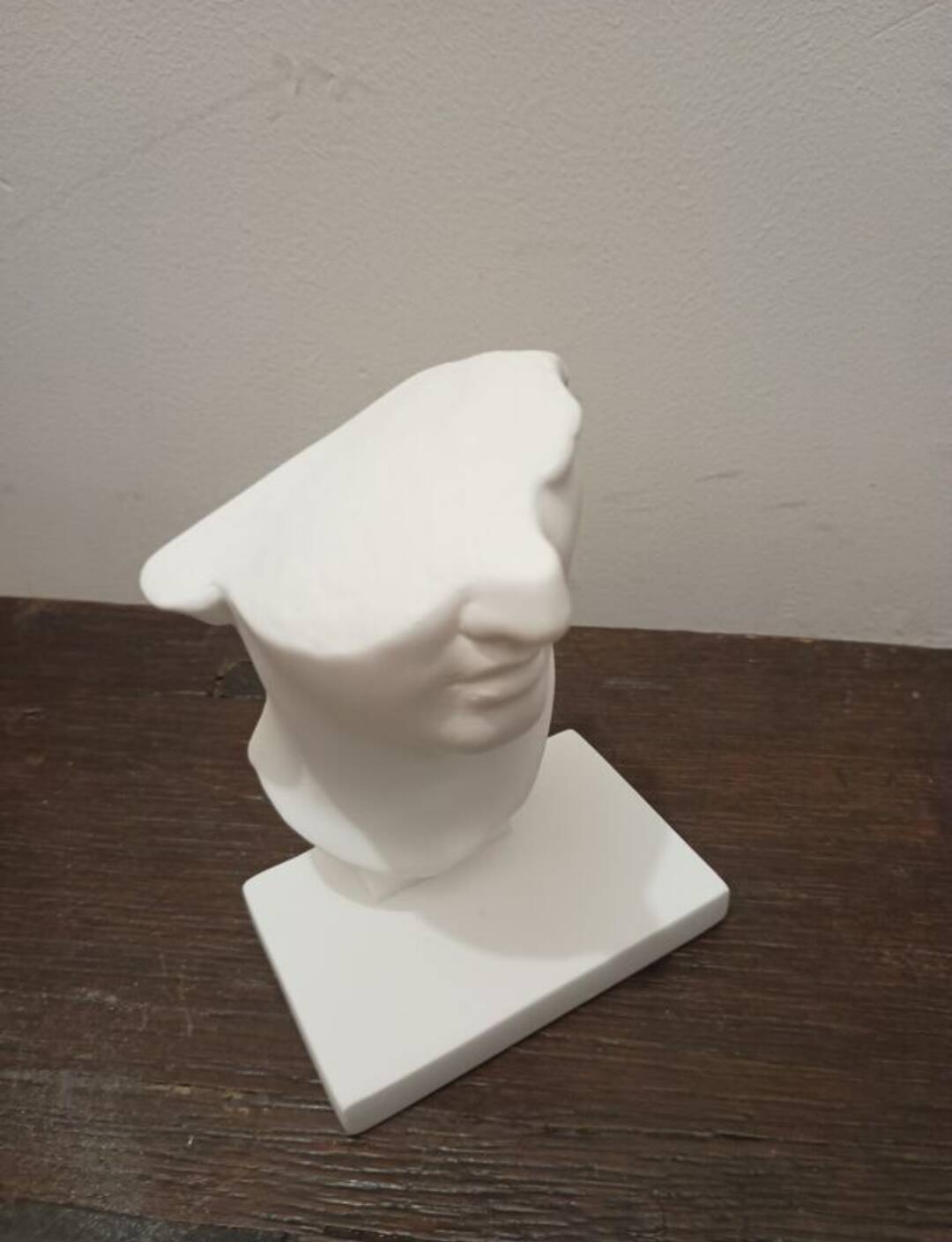 Plaster head