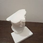 Plaster head