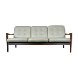 60s 70s sofa 3 seater couch seating set Danish Modern Design Denmark 60s 70s