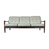 60s 70s sofa 3 seater couch seating set Danish Modern Design Denmark 60s 70s