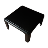 Gae Aulenti plastic black table