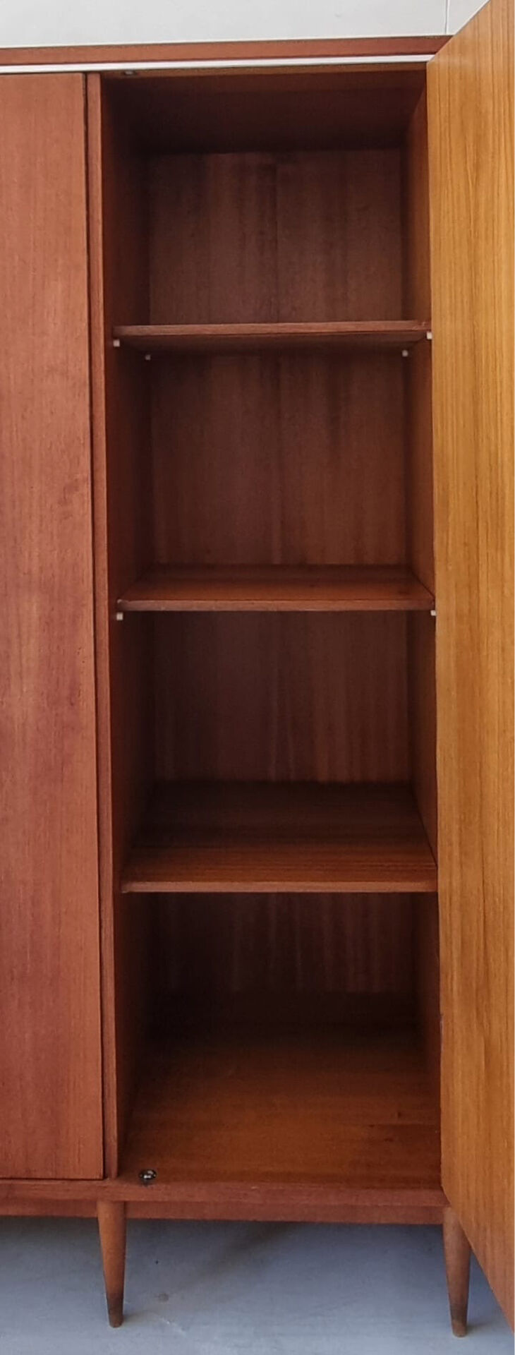 Mid-century wardrobe